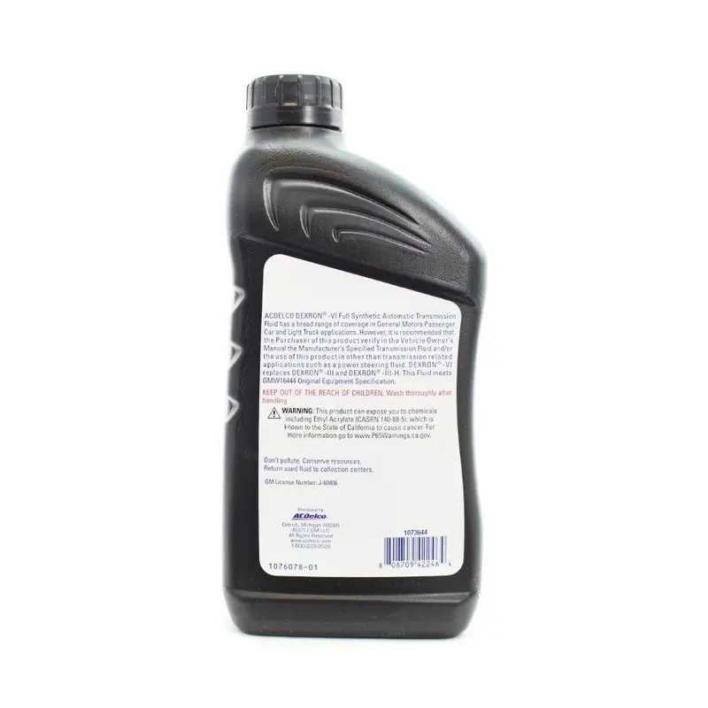 ACDelco Transmission Fluid 10-9394