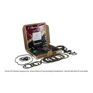 Transtar Master Kit, with Friction, without Steels 104004DP