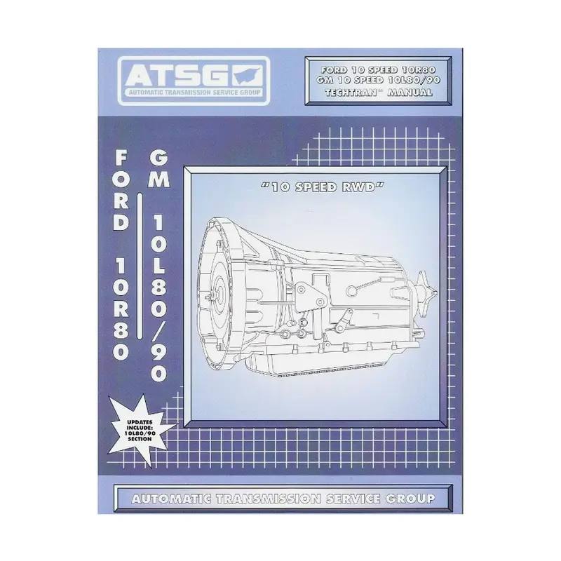 ATSG Technical Manual 105400