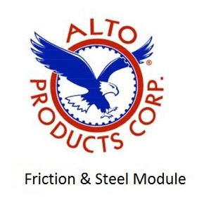 Alto Products Corp Frictions & Steels with Direct Power Pack, High Performance A76137EHP