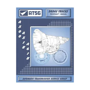 ATSG Technical Manual 12400E