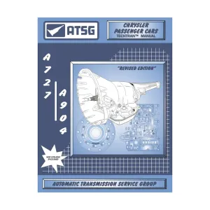 ATSG Technical Manual 12400