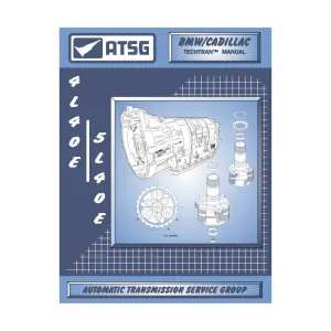 ATSG Technical Manual 134400