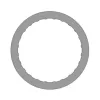 Steel; Direct, 3-5-Reverse; .133" Thick, 24 Teeth, 6.818" Outer Diameter