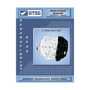ATSG Technical Manual 144400A