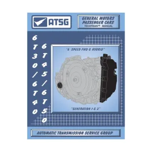 ATSG Technical Manual 144400