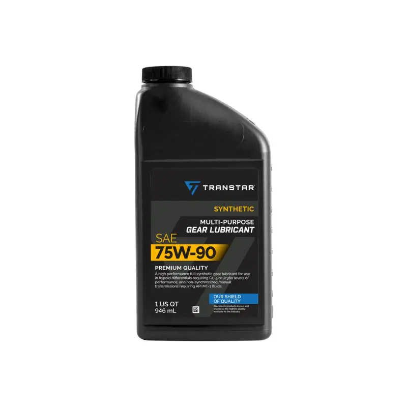 Transtar Gear Oil 75W90, 32 oz., Synthetic M46575W90