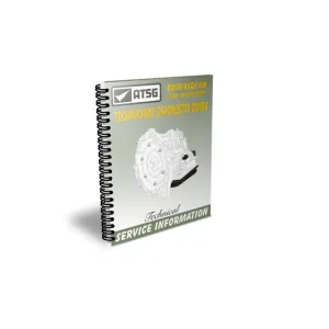 ATSG Technical Manual 15400T