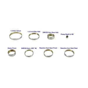 Transtar 8 Piece Bushing Kit 154030