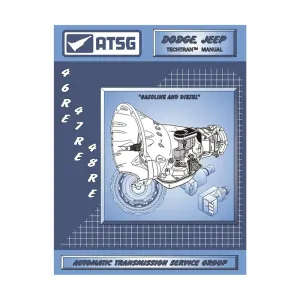 ATSG Technical Manual 22400E