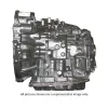 Certified Transmission Automatic Transmission Unit 27-EABC
