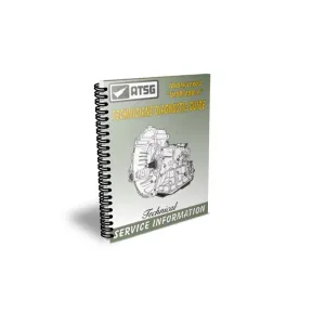 ATSG Technical Manual - CD 27400BT