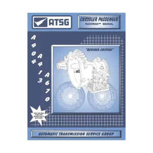 ATSG Technical Manual 32400C