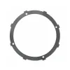 Steel; 4th Clutch, Turbulator With Holes, Kolene; .099" Thick, 8 Teeth, 6.300" Inner Diameter