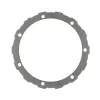 Steel; Overrun, Turbulator with Holes; .099" Thick, 14 Teeth, 4.520" Inner Diameter