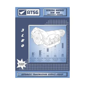 ATSG Technical Manual 34400