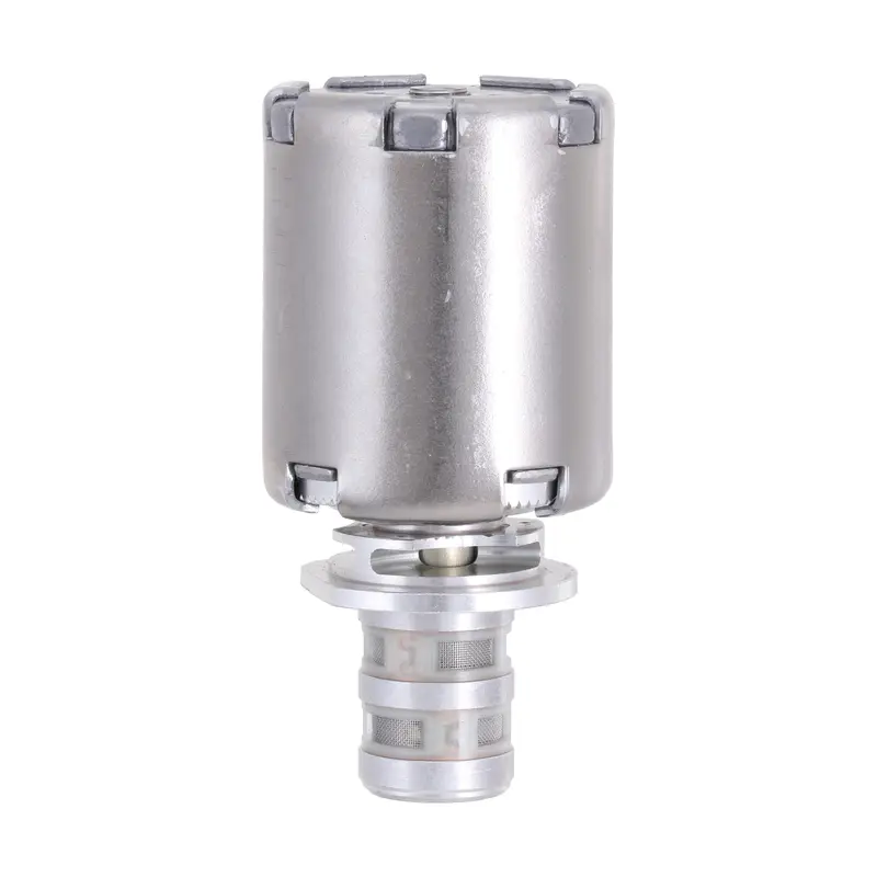Rostra Electronic Pressure Control, Variable Force Solenoid, 1.5" Silver Can, 2 Prong Connector on the Side 34435B