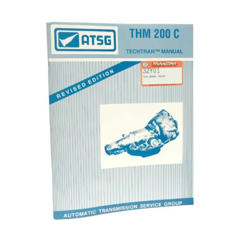 ATSG Technical Manual 54400A