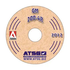 ATSG Technical Manual 54400B