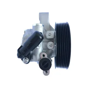 Plews & Edelmann New Power Steering Pump with Pulley and Pipe 6046PX
