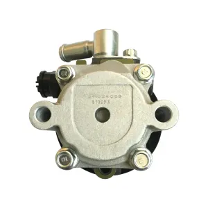 Plews & Edelmann New Power Steering Pump with Pulley and Pipe 6102PX
