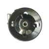 Plews & Edelmann New Power Steering Pump with Pulley and Pipe 6102PX