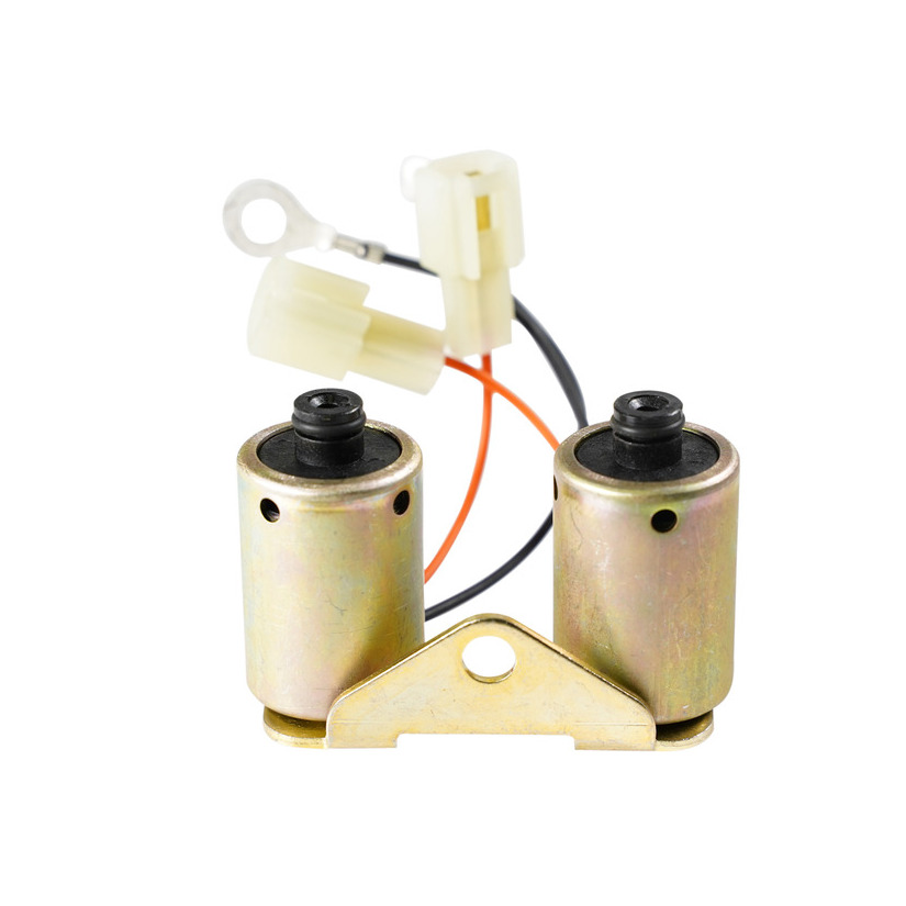 Rostra Shift Solenoid Kit With 2 Shift Solenoids & Bracket 67420DAK transend™