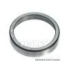 Differential Pinion Bearing; Tapered; Single Cup, 4.3750" Outside Diameter, 0.8130" Width, Non-Flanged Cup