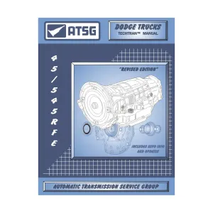 ATSG Technical Manual 72400A