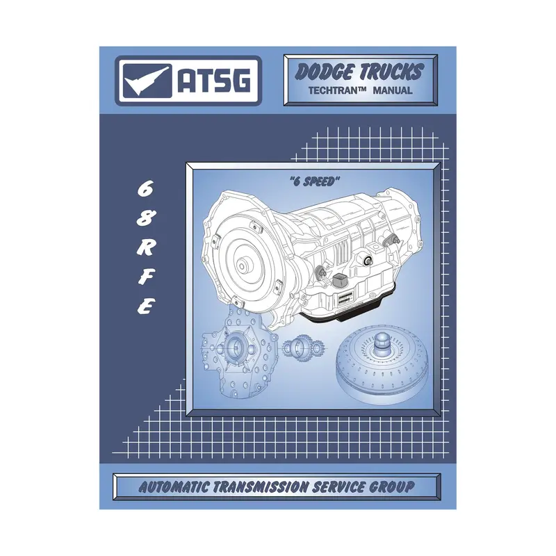 ATSG Technical Manual 72400C
