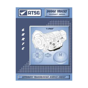 ATSG Technical Manual 72400C