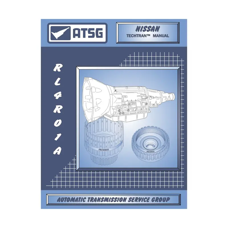 ATSG Technical Manual 73400A