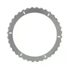 Steel; Reverse Input, .078", Turbulator Plate with 4 Holes; .078" Thick, 36 Teeth, 5.084" Inner Diameter