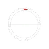 Alto Products Corp Steel 74134B
