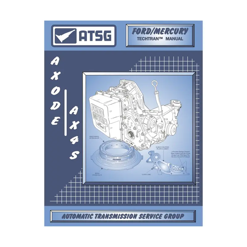 ATSG Technical Manual 86400E