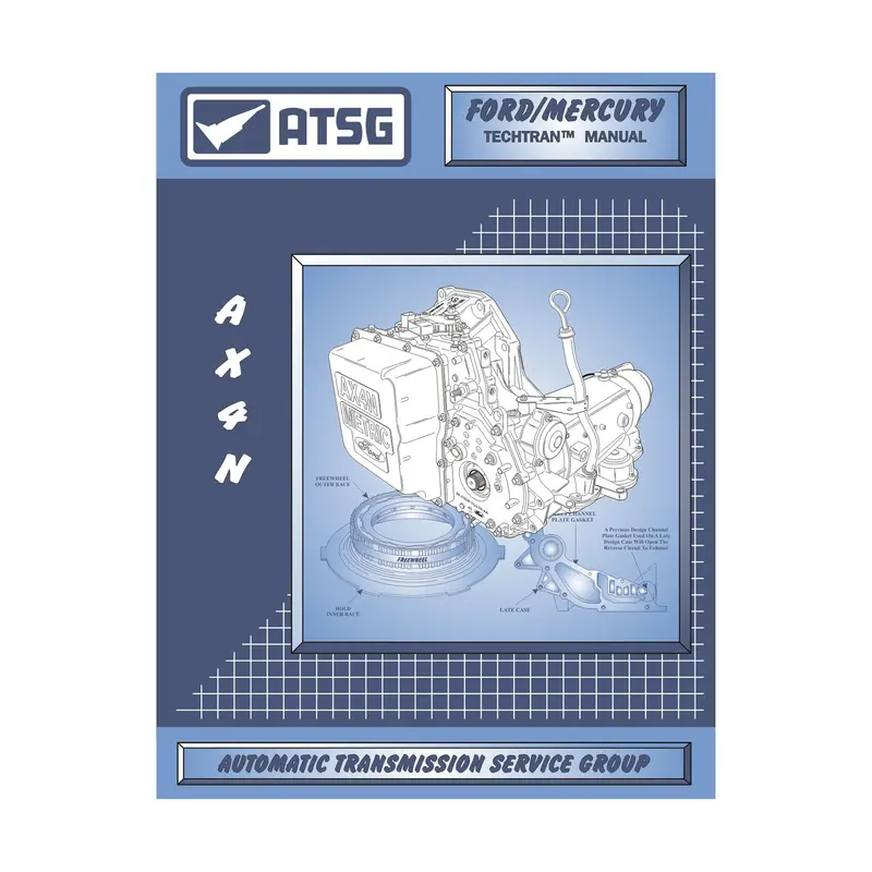 ATSG Technical Manual 86400H