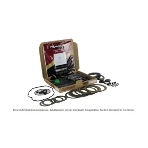 Transtar Aftermarket Deluxe Kit with Steels 92008BX