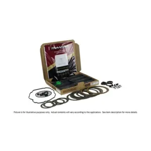 Transtar Aftermarket Master Kit, with Friction, without Steels 94004EW