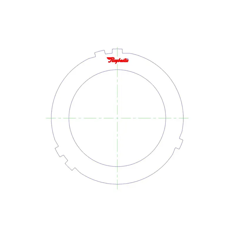 Alto Products Corp Steel 94124B