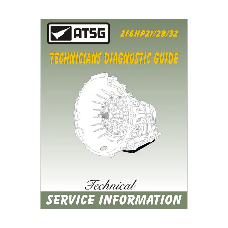 ATSG Technical Manual 95400TC