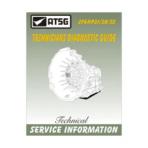 ATSG Technical Manual 95400TC