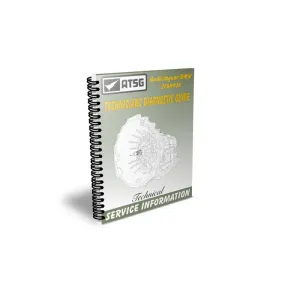 ATSG Technical Manual 95400T