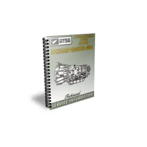 ATSG Technical Manual 99400T