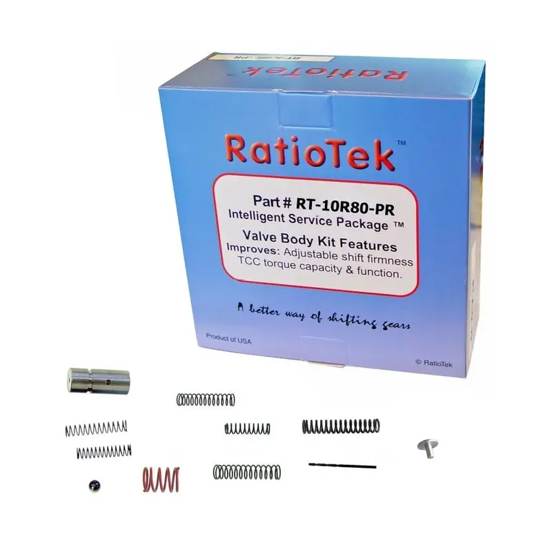 RatioTek Valve Body Kit A105165F