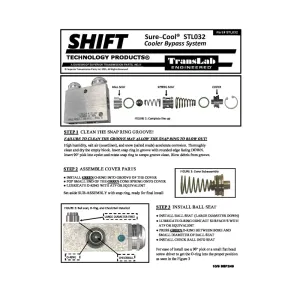 Transtar Thermal Bypass Kit A124996B-5K