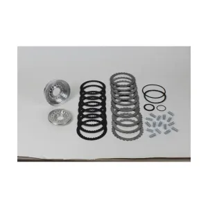 RevMax Overdrive Clutch and Steel Billet Piston Kit, Includes 9 Alto G3 Frictions, 9 Custom Steels and Retainer Springs, and Billet Balance and Apply Pistons, Stage 1, Stage 2, Stage 3, Diesel Performance A126960HPK