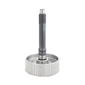 Transtar Input Hub & Shaft, Lockup Type, 23 Spline, 300M Steel Shaft, 4140 HTSR Billet Steel Hub, Stage 1, Stage 2, Diesel Performance A22575CHD