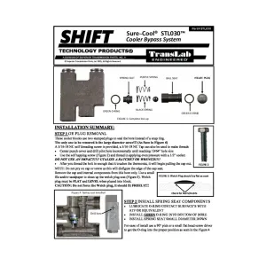 Transtar Thermal Bypass Kit A35996B-5K
