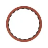 Friction; 3-4 Clutch, High Performance, Red; .062" Thick, 20 Teeth, 5.743" Outer Diameter