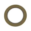 Friction; 125mm, Segmented, Tan; .077" Thick, 44 Teeth, 5.040" Outer Diameter